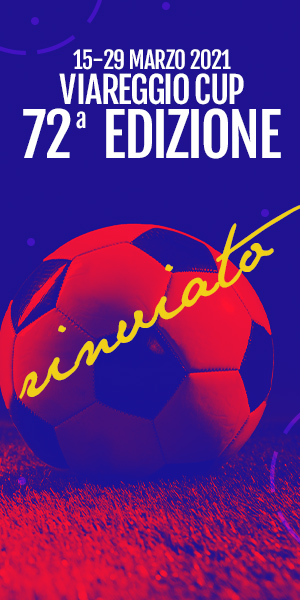La 72ª Copa Viareggio tendrá lugar del 16 al 30 de marzo de 2022. Palagi: “Será la edición del renacimiento”